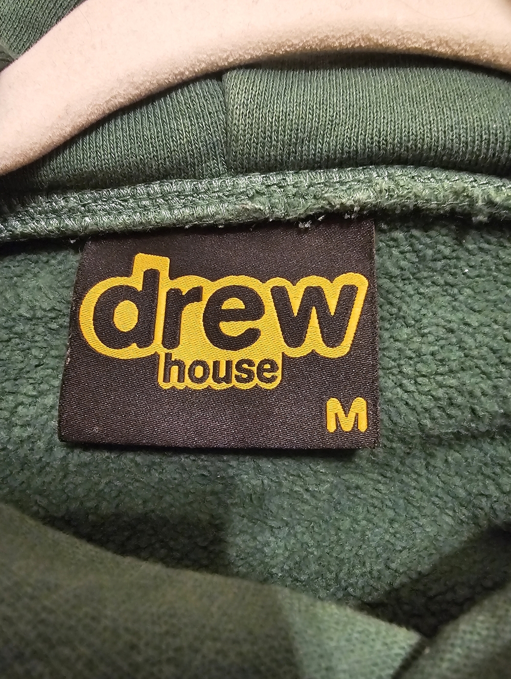 Drew House Forest Green Hoodie - Picture 5 of 8
